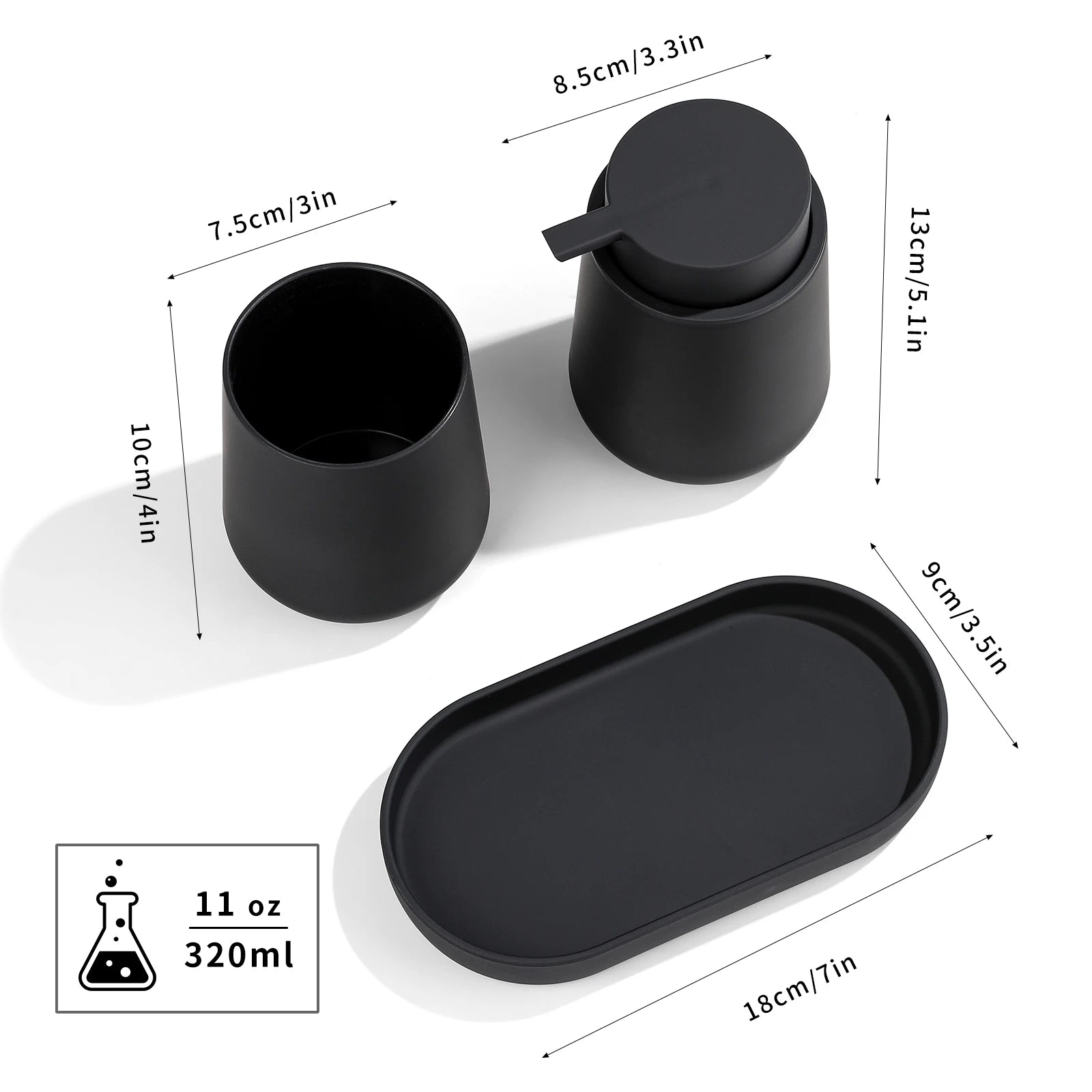 Bathroom Accessory Set
