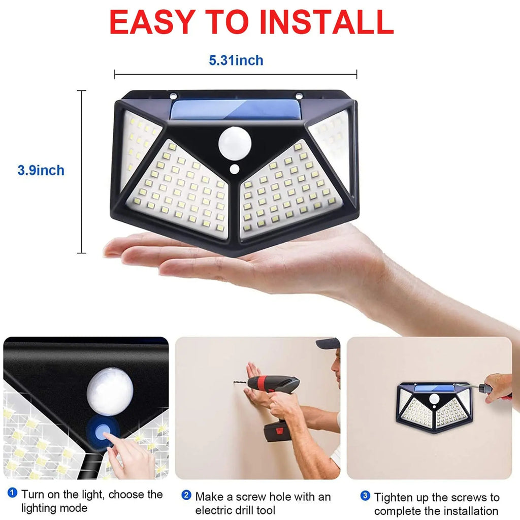 Outdoor Security Lamp