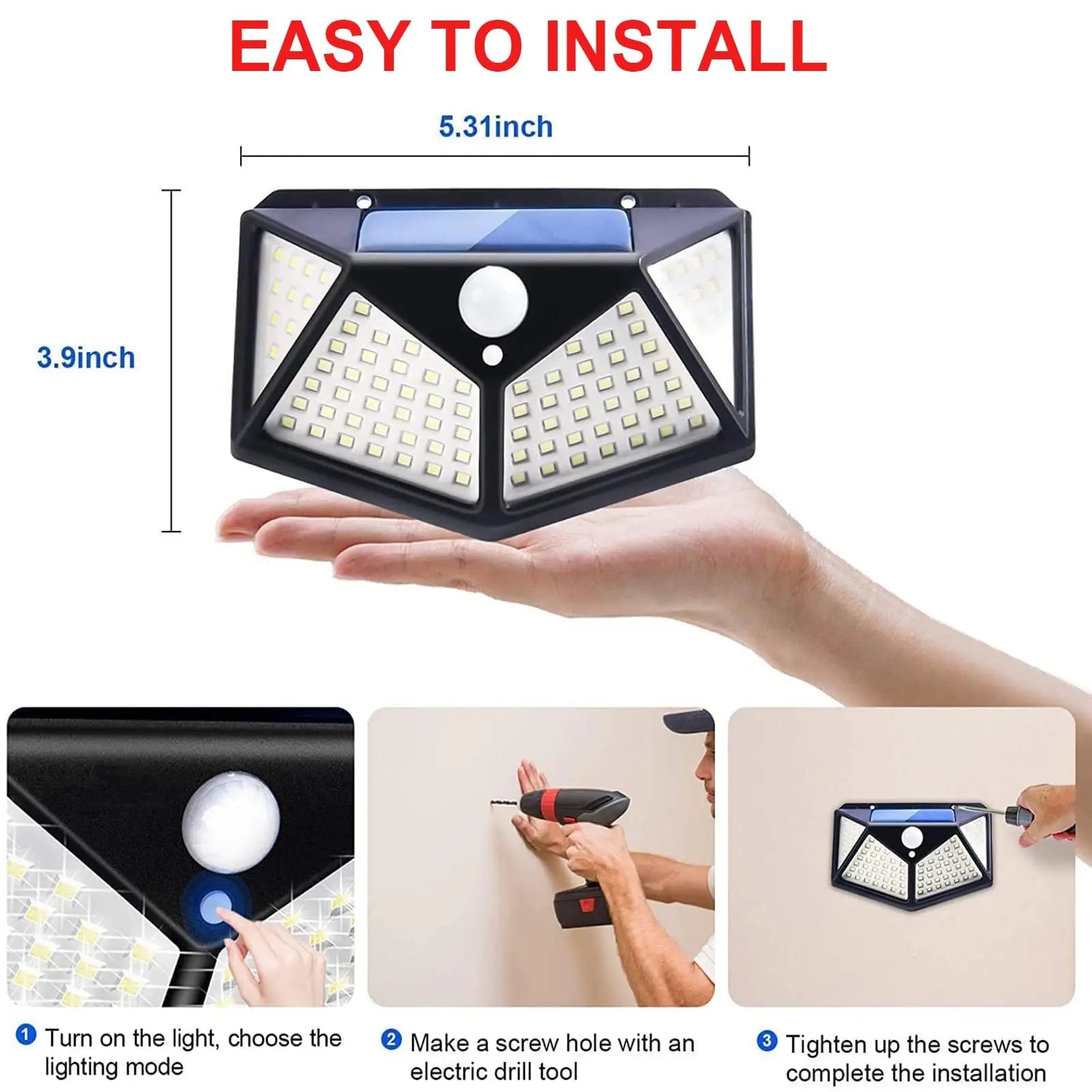 Outdoor Security Lamp