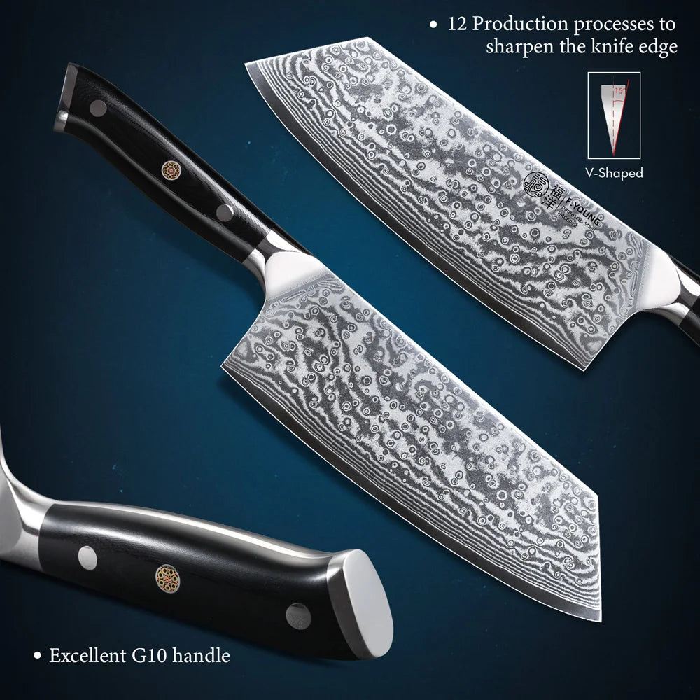 Damascus Chef Knife