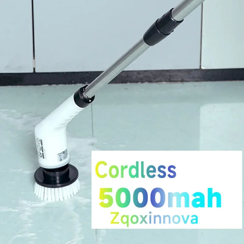 7-in-1 Cordless Electric Spin Scrubber