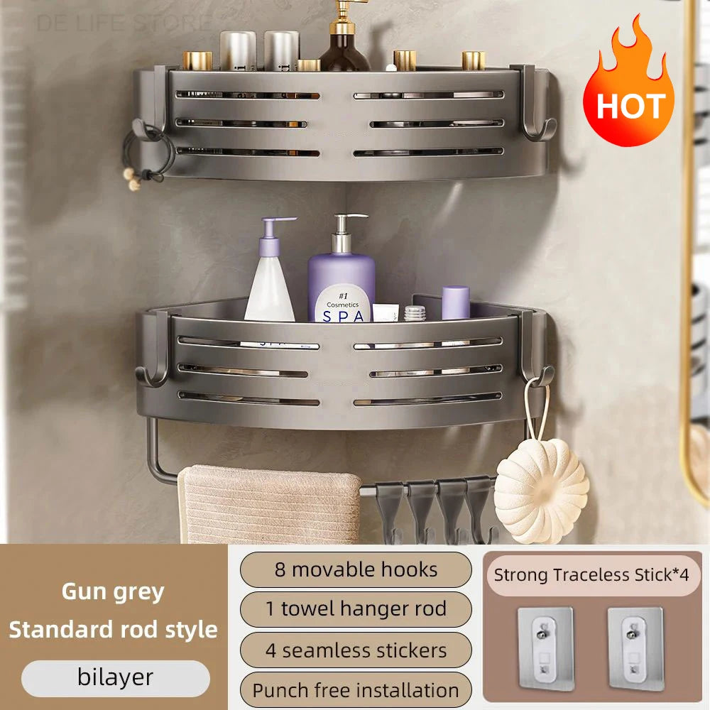Bathroom Corner Shelf
