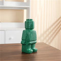 Nordic Style Ceramic Robot Vase Indoor