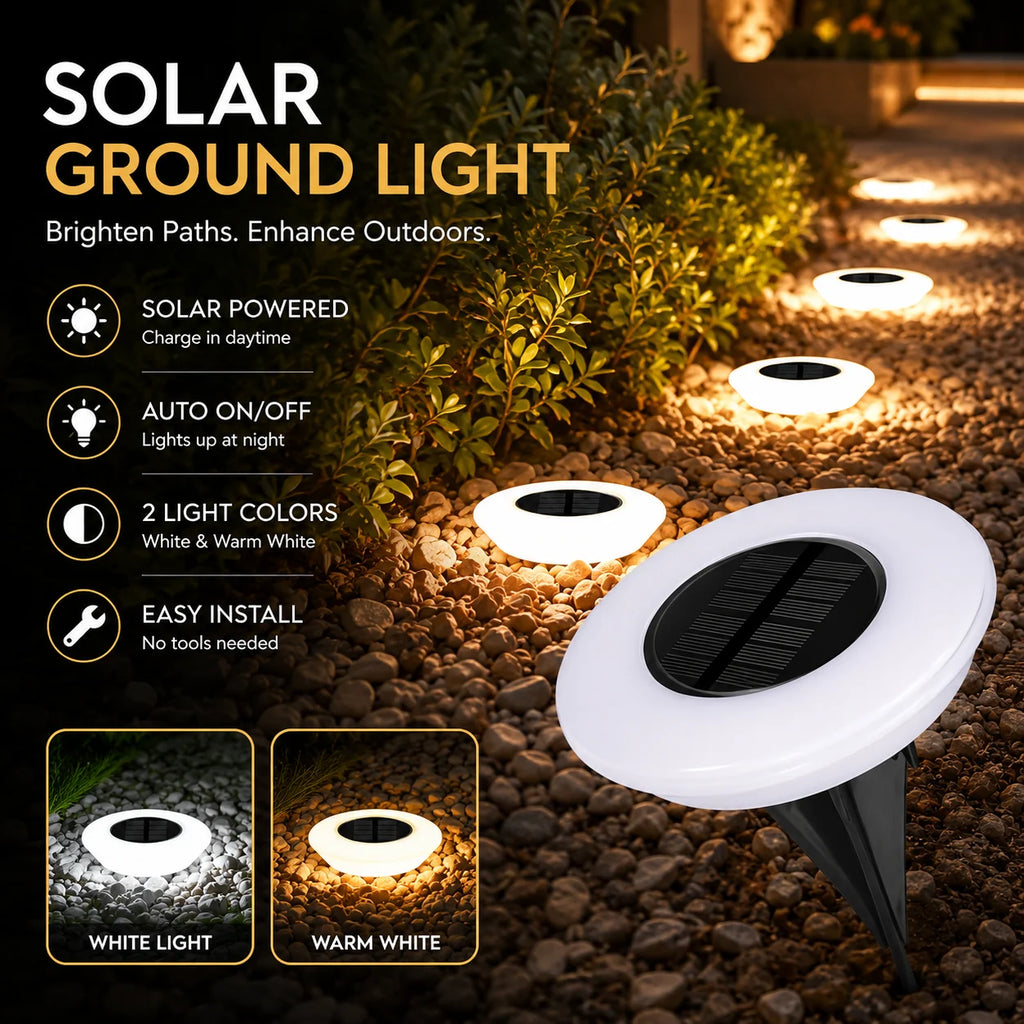 Solar Ground Lights